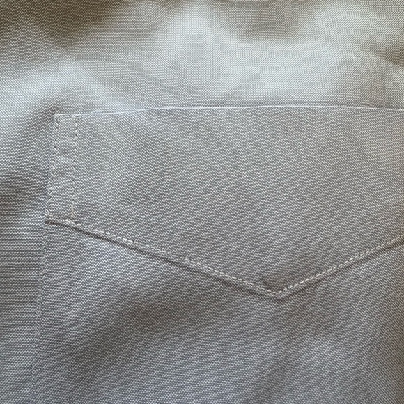 Brooks Brother “Milano” LS Dress Shirt, Blue, Size 16-34, EUC - Picture 2 of 3